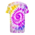 thumbnail image 5 of CFLVAEK Tie Dye T Shirts for Men Big and Tall Short Sleeve Tshirt Loose Fitted Round Neck Tshirts Summer Fashion Tees XXXL, 5 of 5