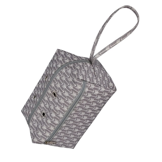 Bearachild Bolsa de ganchillo para almacenamiento de hilo, saco de tejer de gran capacidad, organizador de punto exquisito, accesorios para el hogar, agujas De coser 13*12*21cm Bearachild HA024540-01