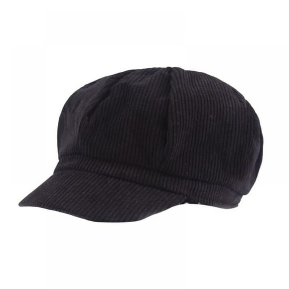 MesaSe Mode Dôme Bérets pour les Femmes Coton Rétro Octogonal Casquette Printemps Automne Extérieur Tout-Correspondant Plafonné