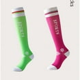 thumbnail image 2 of 6 Pairs Knee High Support Stockings for Circulation Nurses Pregnant Travel, 2 of 4