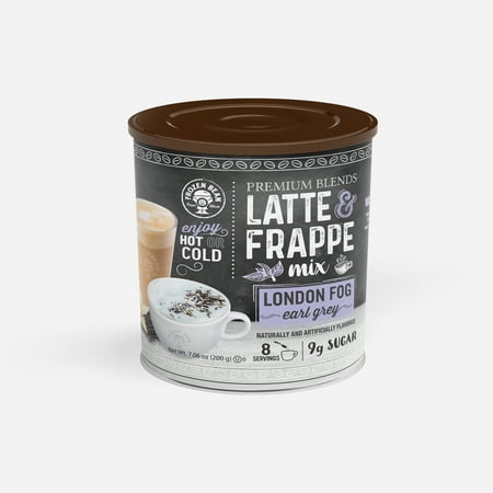 Frozen Bean Instant Frappe Lightened London Fog Tea7oz