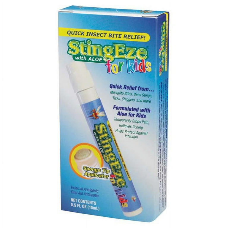 StingEze Insect Bite Relief, Max 2 - 0.5 fl oz