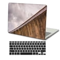 thumbnail image 4 of KSK KAISHEK Only Compatible Old Version MacBook Air 13" Case 2017 - 2010 Released Model A1466 & A1369, Plastic Hard Shell + Black Keyboard Cover, Plants series 0103, 4 of 5