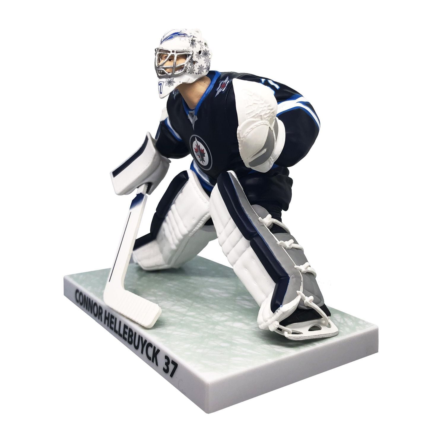 NHL Figures  - Connor Hellebuyck - Winnipeg Jets - 6 Inch Figure