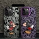 thumbnail image 2 of Disney-funda de Mickey y Minnie para teléfono móvil, carcasa bonita para Apple iPhone 16, 15 Pro Max, 16 Pro, 14 Pro, 13, 12, 11 Pro Max, 14 Plus, 2 of 5