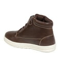 thumbnail image 4 of Deer Stags Boys' Niles Hybrid Fashion Sneaker Boot - Dark Brown - 7 Big Kid Medium, 4 of 9
