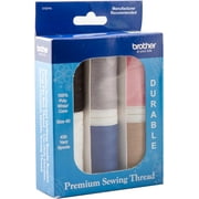 Brother SM2700 27-Stitch Free Arm Sewing Machine and 6-Piece Premium Sewing Thread Pack