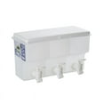 thumbnail image 1 of Hervidor de agua fría para el hogar de 3,5 l con grifo, refrigerador de 3 rejillas, cubo de agua fría para bebidas de frutas, cubo de agua helada para el hogar con limón, hervidor de agua helada, 1 of 6
