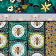 thumbnail image 2 of Bee Curious garden blanket, 2 of 8