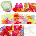 thumbnail image 2 of Firlar Children DIY Beads Set For Bracelet Elastic Hair Ties Rubber Bands Hair Bands, 2 of 7