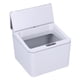 thumbnail image 4 of Contenedor de residuos Jadeshay mini bote de basura con cubo de basura diseño fácil de usar, 4 of 8
