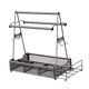 thumbnail image 5 of Organizador de especias para barbacoa, soporte para utensilios de barbacoa y Picnic, soporte para utensilios multiusos desmontable portátil con soport Argén, 5 of 8