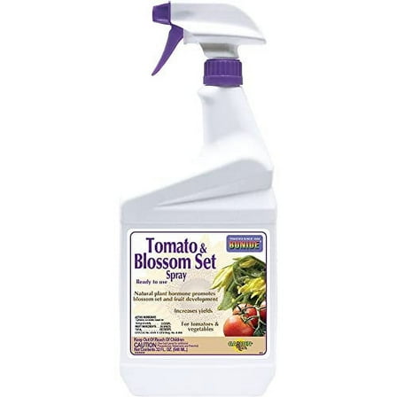 Bonide (BND544) - Ready .. to Use Tomato and .. Blossom Set Spray, Plant .. Hormone Spray (32 oz.)