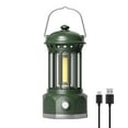 thumbnail image 1 of Lampe de Camping Rechargeable Sans Fil Gradation Continue Lumière de Tente Rétro Extérieure, 1 of 8