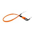 thumbnail image 1 of davian Motorcycle Clutch Cable Steel Wire Professional Accessory Spare Parts Durability Direct Replaces Portable Installation Suitable for ZX636 Riders Orange, 1 of 8