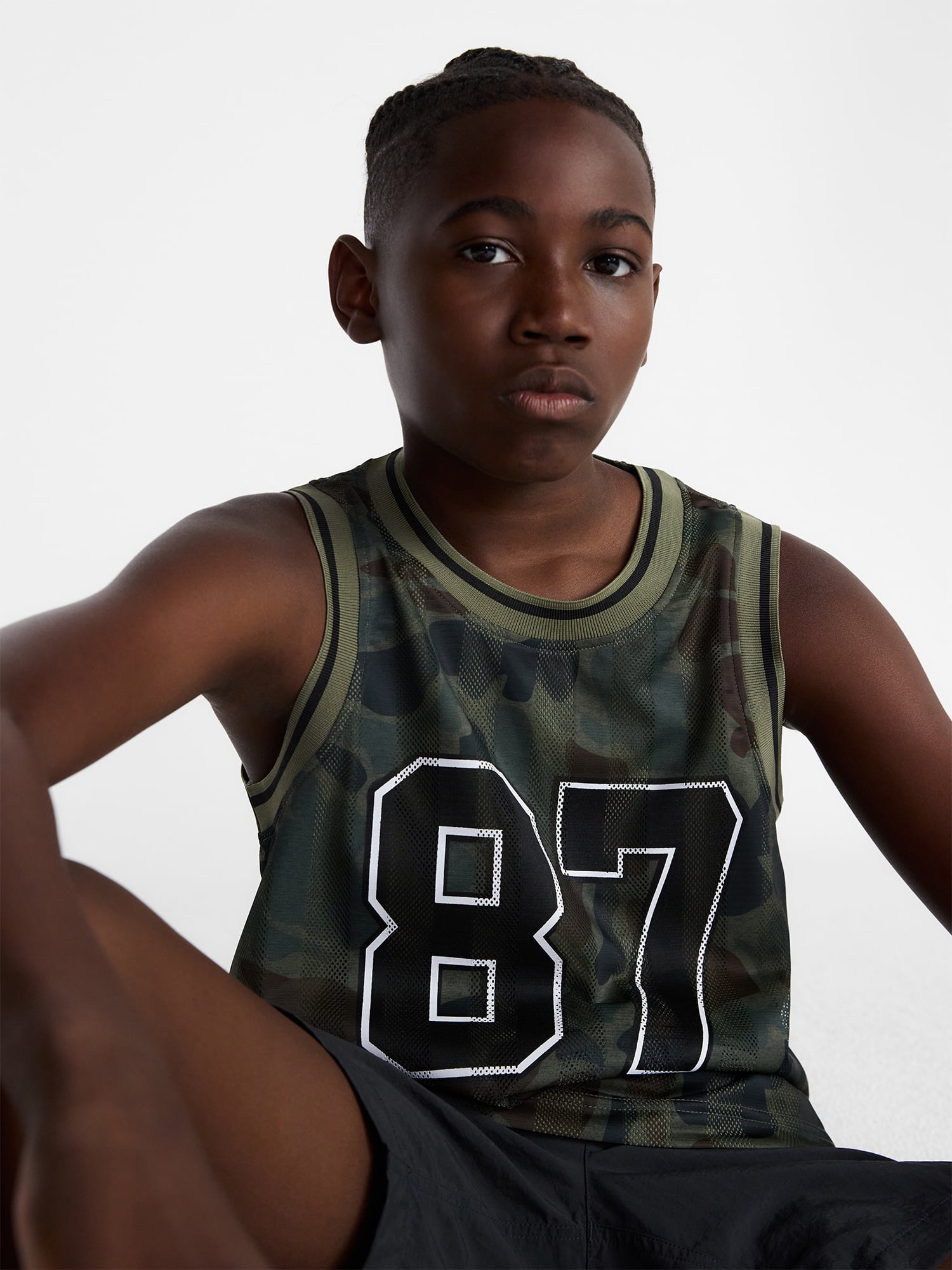 Weekend Academy Boys Mesh Tank Top, Sizes 4-18