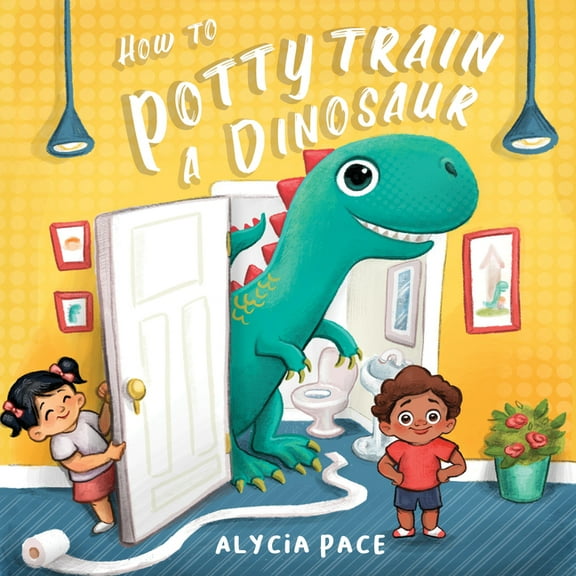 How to Potty Train a Dinosaur, (Board Book)
