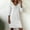Style1-White dresses for women, variant on Cowl Neck Sweater Dress for Women – Relaxed Fit, Ribbed Knit, Long Sleeve, Cozy Fall & Winter Wear for Casual Outings & Errands White S