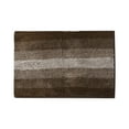 thumbnail image 2 of Absorbent Bathroom Rug, Non-Slip Door Mat, Water-Absorption Foot Mat, Quick-Dry Floor Carpet, for Bathroom, Shower Room, Toilet, Brown, by Ihhxbz, 2 of 9