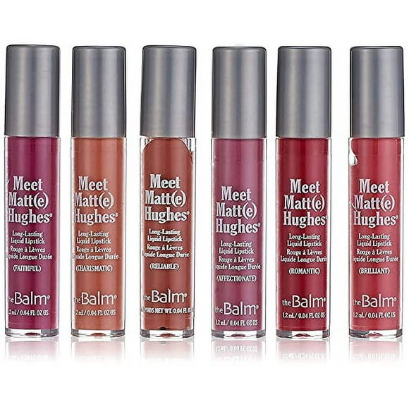 elBalm Conoce a Matt(e) Hughes 6 Mini Pintalabios Líquido de Larga Duración