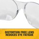 thumbnail image 4 of Gafas de seguridad DEWALT DPG54-1D Protector con lente transparente, 4 of 6