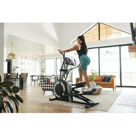ProForm Carbon E10 Smart Elliptical Trainer with 10 In. HD Touchscreen