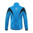 thumbnail image 4 of Veste de Vélo Imperméable Coupe-Vent Respirante pour Vélo d'Hiver, 4 of 7