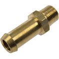 thumbnail image 1 of Dorman Fuel Line Fitting 787-018 AutoGrade; OE Replacement; Straight Male; 3/8 Inch x 1/8 Inch MNPT; Brass, 1 of 2