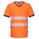 thumbnail image 1 of Portwest - Camiseta PW3 de Seguridad para Hombre (Naranja, Negro), 1 of 2