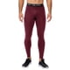 thumbnail image 1 of Pantalones deportivos para hombres de felpa, cálidos, ajustados, elásticos, que absorben la humedad, con bolsillo, para correr y hacer ejercicio., 1 of 6