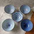 thumbnail image 2 of Juego de 5 Cuencos para Arroz Saikai Touki de Porcelana 11.5 cm, 2 of 2