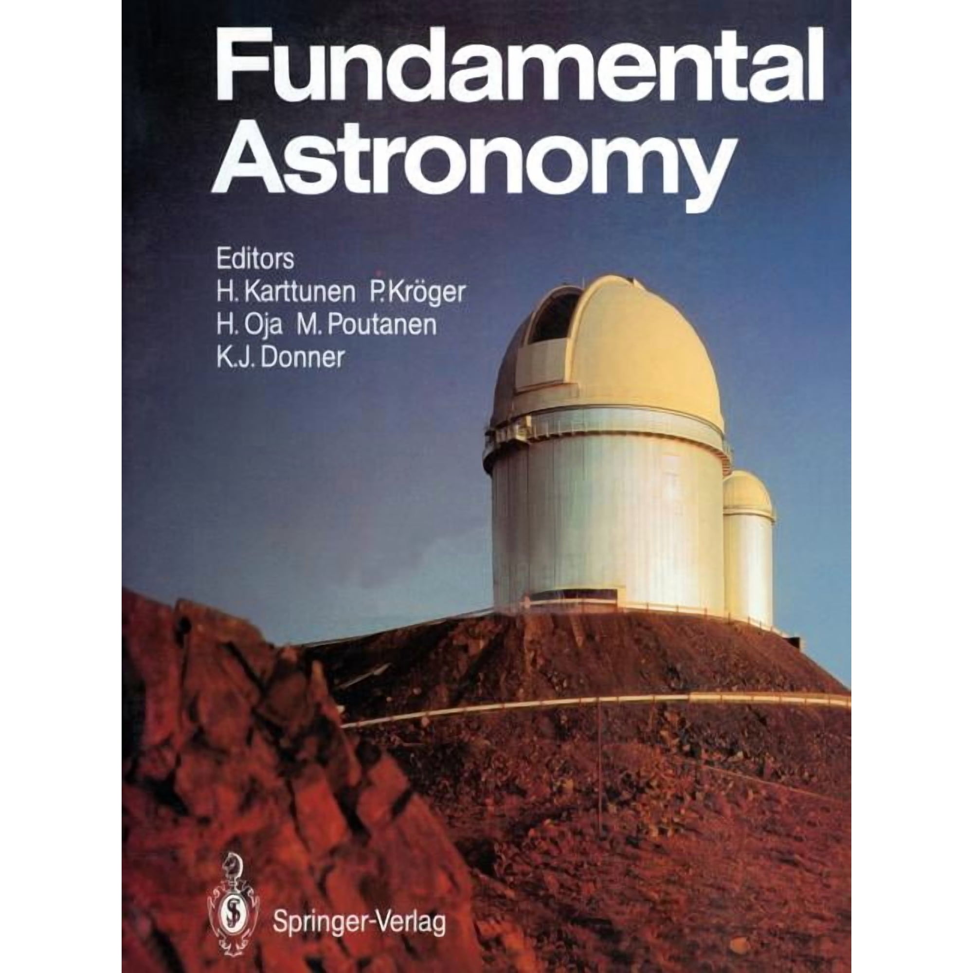 Springer Study Edition Fundamental Astronomy (Paperback)