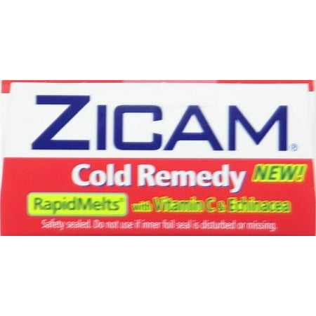 Zicam Cold Remedy RapidMelts with Vitamin C & Echinacea