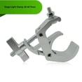 thumbnail image 3 of Mosiee Stage Light Clamp Silver O-Clamp Mount For 30-60mm Tubing Truss, 3 of 6