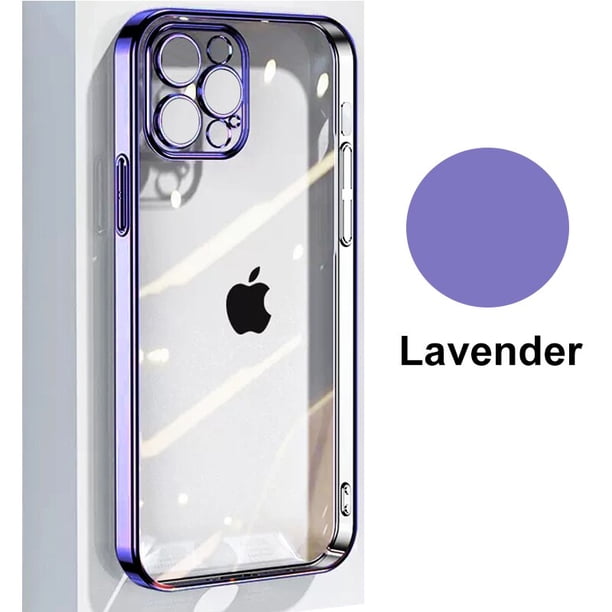 Carcasa Transparente Original Para Apple Silicona Cases, Galvanoplastia De Borde Recto Para Funda Iphone, 11, 12, 13, 14, Pro, Max, Mini, 6, 6s, 7, 8, Plus, Xr, Xs Max, X, Xs, Lujo Fundas