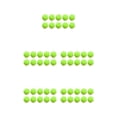 thumbnail image 1 of Vogacara 10pcs / set Bola de agua - Actividad al aire libre divertida y colorida para niños y adultos Bolas de agua reutilizables Piscina Verde Type2 NO2, 1 of 6