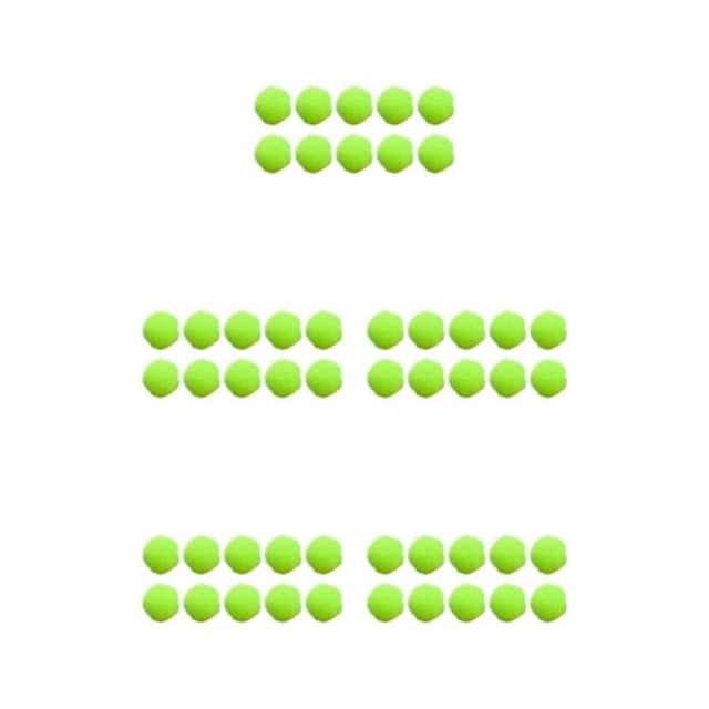 Vogacara 10pcs / set Bola de agua - Actividad al aire libre divertida y colorida para niños y adultos Bolas de agua reutilizables Piscina Verde Type2 NO2