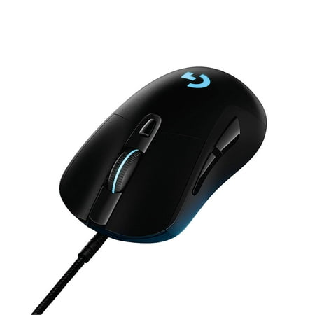 Logitech - G403 (Hero) Wired Optical Gaming Mouse - Black