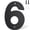 G, variant on 6 Inch Metal House Number Metal Letters House Address Number House NumbersforOutside Mailbox NumbersforOutside Black Modern Metal Numbers, 6-Inch Metal Address Sign
