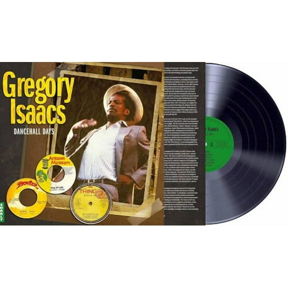 Gregory Isaacs - Dancehall Days - Music & Performance - Vinyl