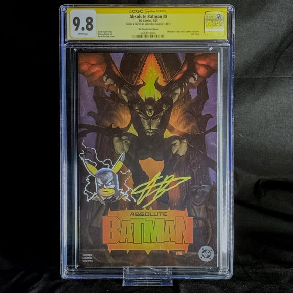 Absolute Batman #8 - CGC 9.8 Comic Book