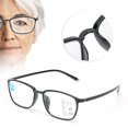 thumbnail image 4 of Presbyopic Glasses Unisex Visual Fatigue Relief Multifocal Reading Glasses Anti Blue Rays Presbyopic Glasses+250 Black ANGGREK Otros, 4 of 8