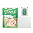 thumbnail image 1 of 10pcs Foot Pads Effective Relief Stress Foot Pads Natural with Adhesive Sheets, 1 of 9