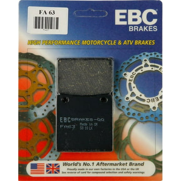 Ebc Brake Disc Pads FA63