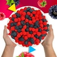 thumbnail image 3 of Valentine's Day Red and Black Berries Gummy Candy, Soft & Sweet Snacks (2 Pound Bag), 3 of 6