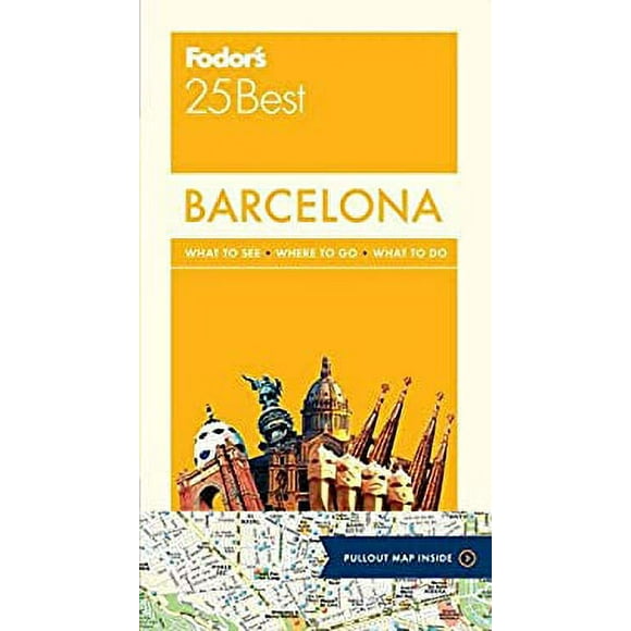Fodor's Barcelona 25 Best 9780804143288 Used / Pre-owned