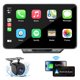 thumbnail image 1 of Estéreo de coche Capapro 7 HD portátil Carplay Android Auto GPS, 1 of 6