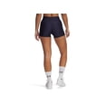 thumbnail image 2 of Pantalones cortos Under Armour Team Shorty 3 para mujer, talla XXL, azul marino y blanco, 2 of 3