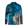 thumbnail image 5 of Tops para hombre Camisas Blusas Elegantes Camisas casuales de manga larga Moda Cuello vuelto Camiseta Otoño Impresión Sweartshirt Odeerbi ODB-5, 5 of 5