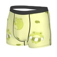 thumbnail image 2 of Disketp Cute Frog3 Men'S Boxer Briefs,Soft And Breathable Cotton Underwear With Comfortflex Waistband, 2 of 8